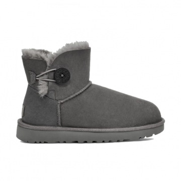 UGG Mini Bailey Button II Grey