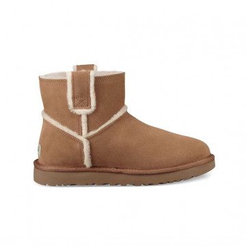 UGG Mini Spill Seam Boots Chestnut