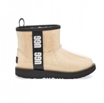 UGG Kids Clear Natural Black