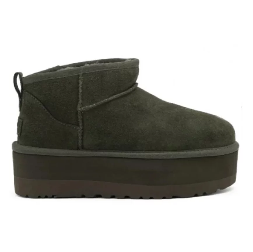 UGG Classic Ultra Mini Platform Forest Night