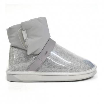 UGG Clear Quilty Boots Grey