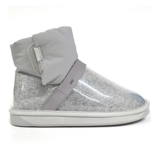 UGG Clear Quilty Boots Grey