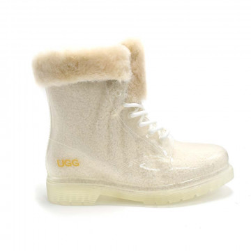 UGG Clear Chunky Boot White