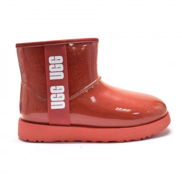 UGG Classic Clear Mini Lava Flow