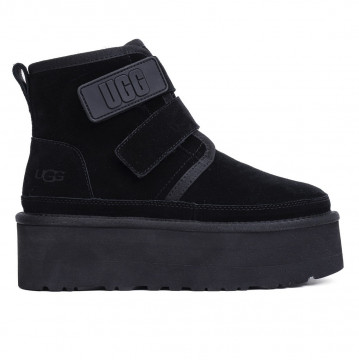 UGG Neumel Platform Black