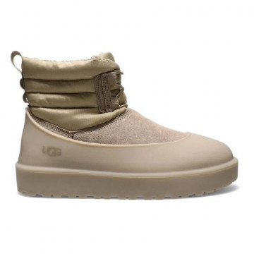 UGG Classic Mini Lace-Up Weather Dune