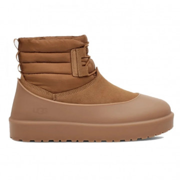 UGG Classic Mini Lace-Up Weather Chestnut