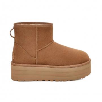 UGG Classic Mini Platform Chestnut