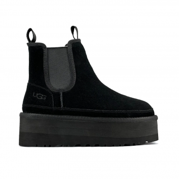 UGG Neumel Platform Chelsea Boot Black