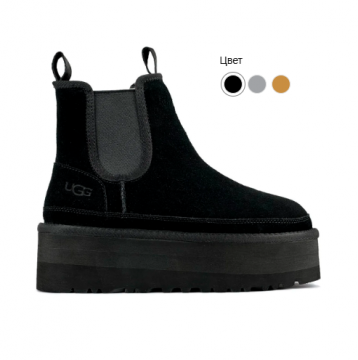 UGG Neumel Chelsea Platform New