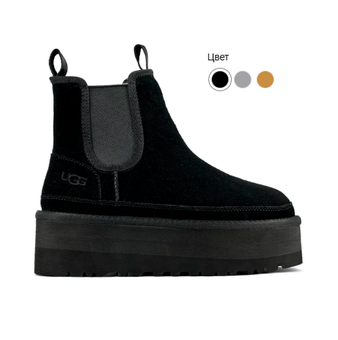 UGG Neumel Chelsea Platform New