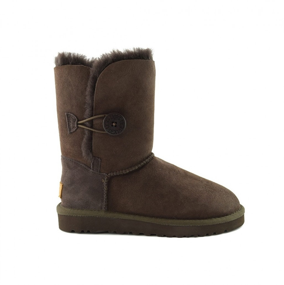 UGG Bailey Button II Chocolate
