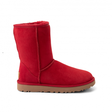 UGG Classic Short II Red