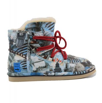 UGG Lodge Travel Blue