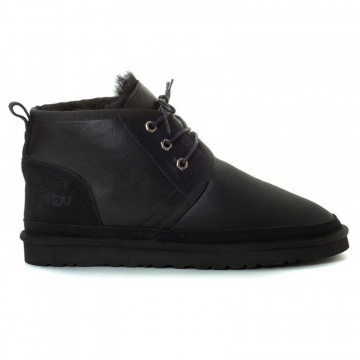UGG Mens Neumel Black Metallic