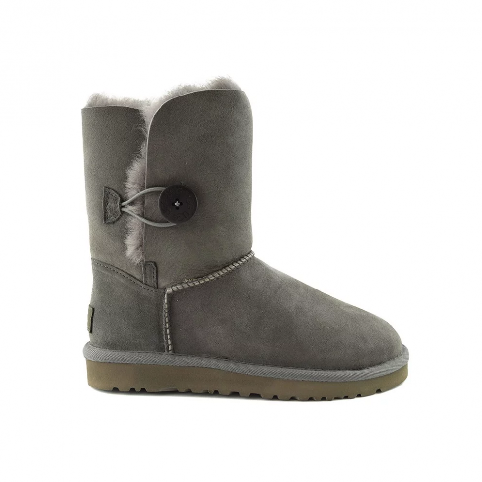 UGG Bailey Button Grey