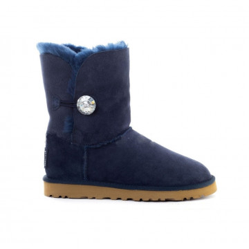 UGG Bailey Button II Bling Navy