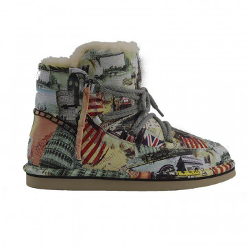 UGG Lodge Travel Orange