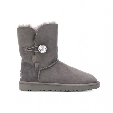 UGG Bailey Button II Bling Grey