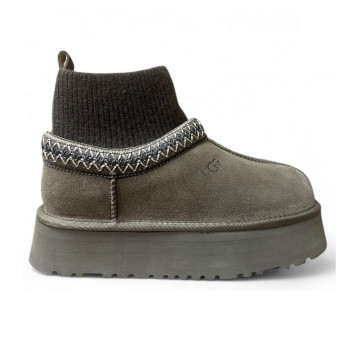 UGG Tazz Knit Hickory