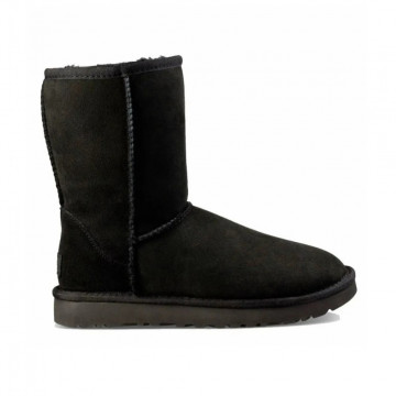 UGG Mens Classic Short II Black