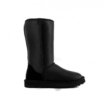 UGG Classic Tall II Metallic Black