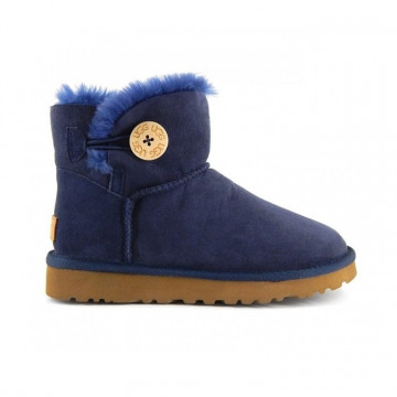 UGG Mini Bailey Button II Navy