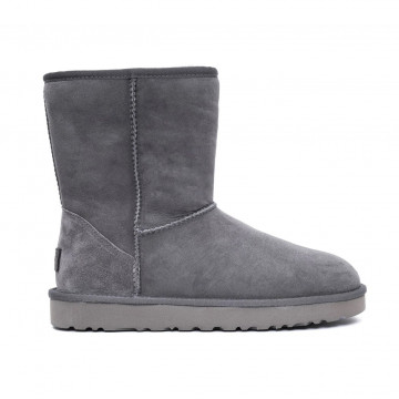 UGG Mens Classic Short II Grey