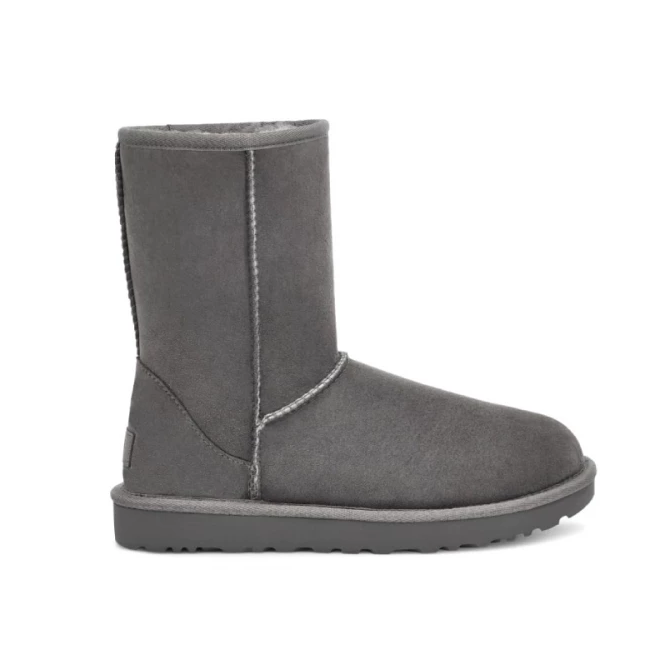 UGG Classic Short II Grey