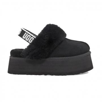 UGG Funkette Slipper Black-r