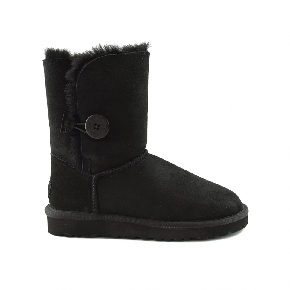 UGG Bailey Button II Black