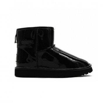 UGG Mini Patent Black