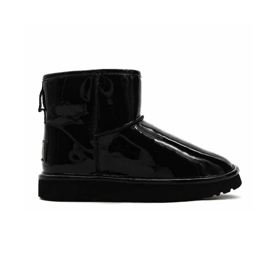 UGG Mini Patent Black